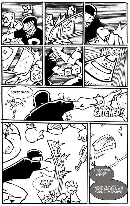 Drunk Duck Civil War: Page Four