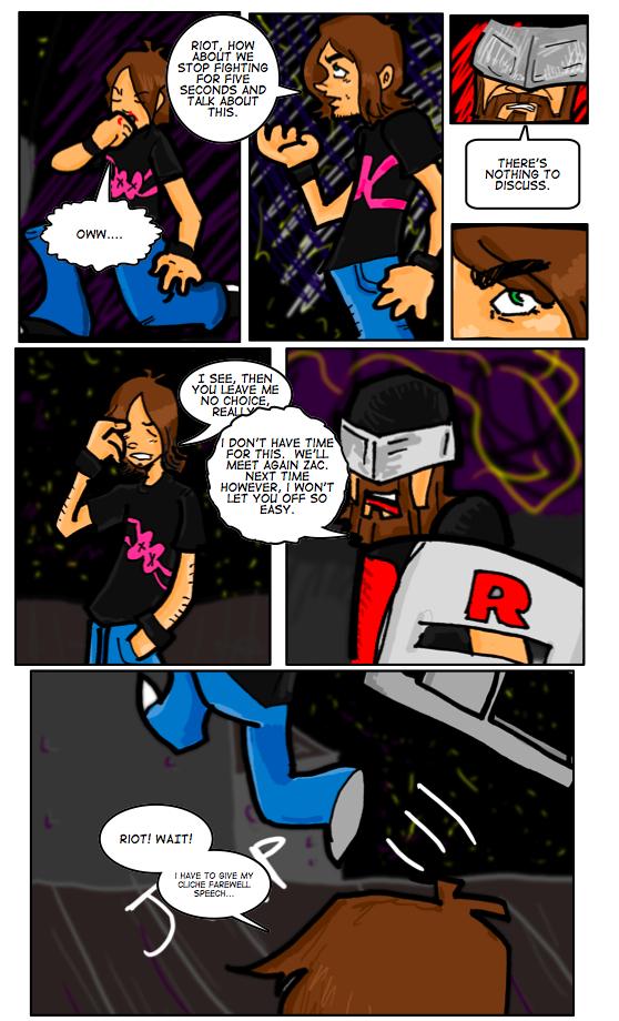 Drunk Duck Civil War Page 10