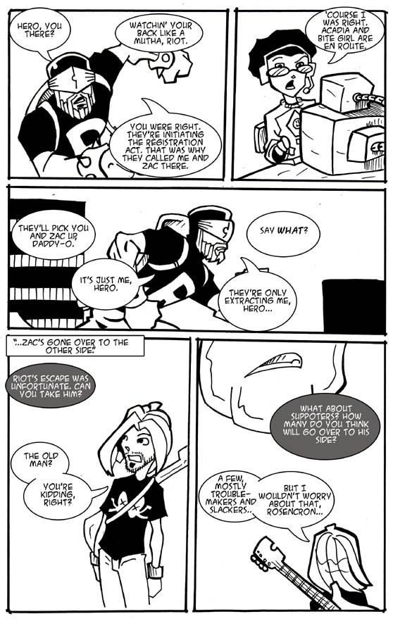 Drunk Duck Civil War: Page Twelve