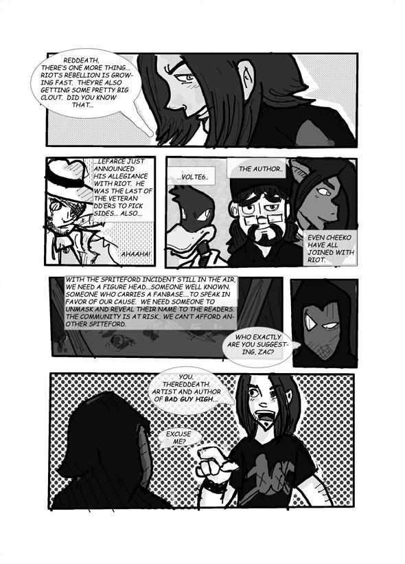 DRUNKDUCK CIVIL WAR ISSUE 2 PAGE 5