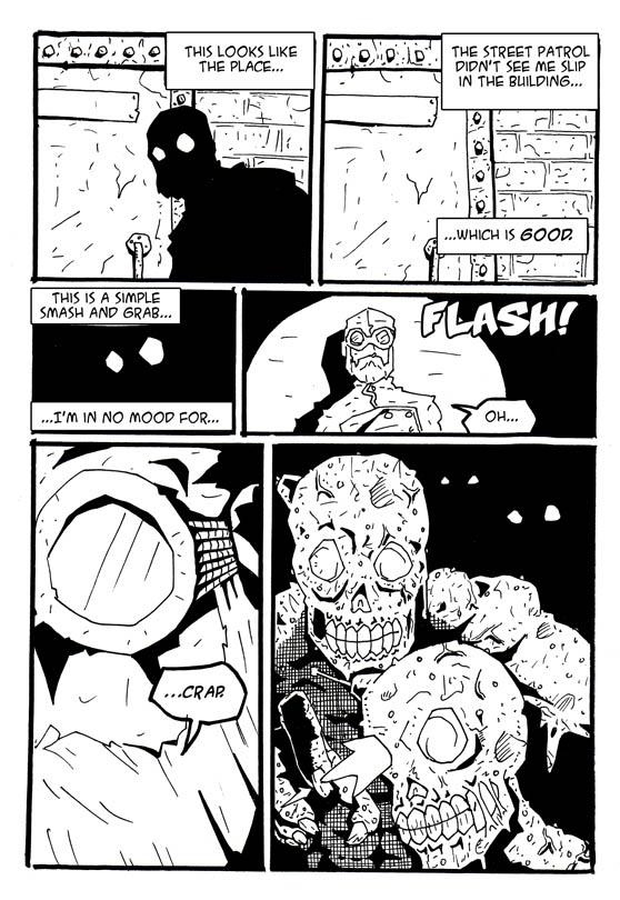 The Rioteer: Page Two