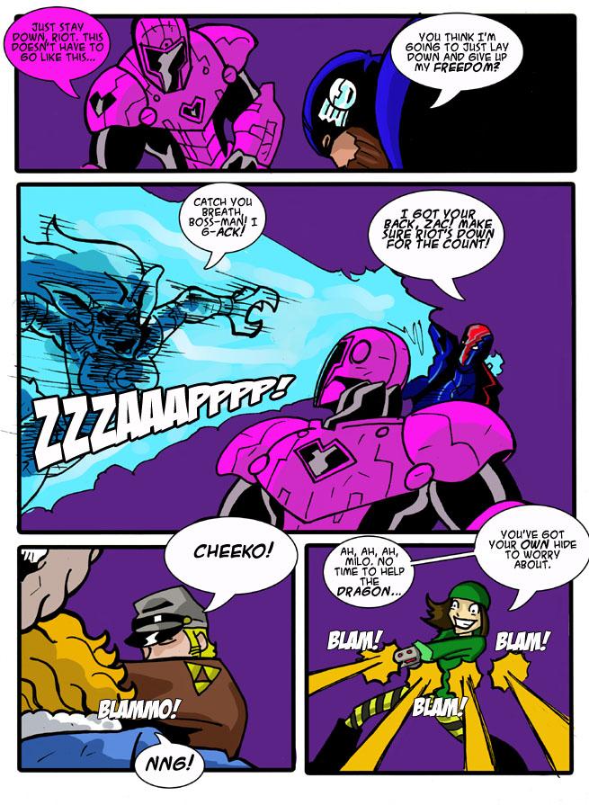 Drunk Duck Civil War: Issue 2, Page 16