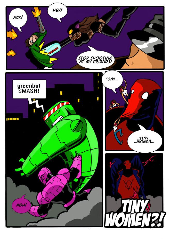 Drunk Duck Civil War: Issue 2, Page 18