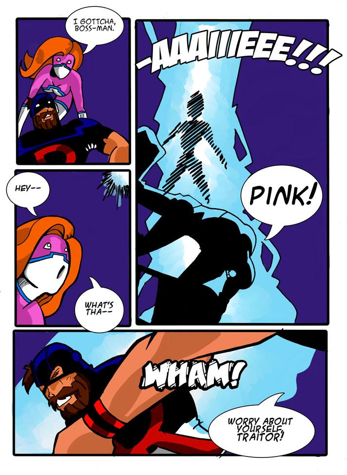 Drunk Duck Civil War: Issue 2, Page 19