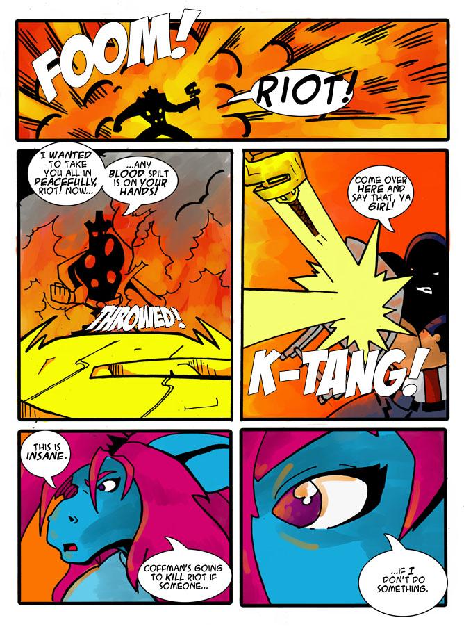 Drunk Duck Civil War: Issue 2, Page 22