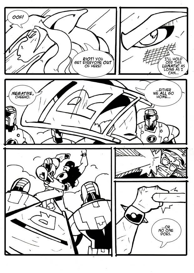 Drunk Duck Civil War: Issue 2, Page 27