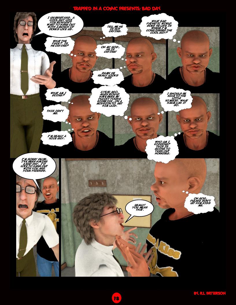 Page 18: McPain in the McBehind