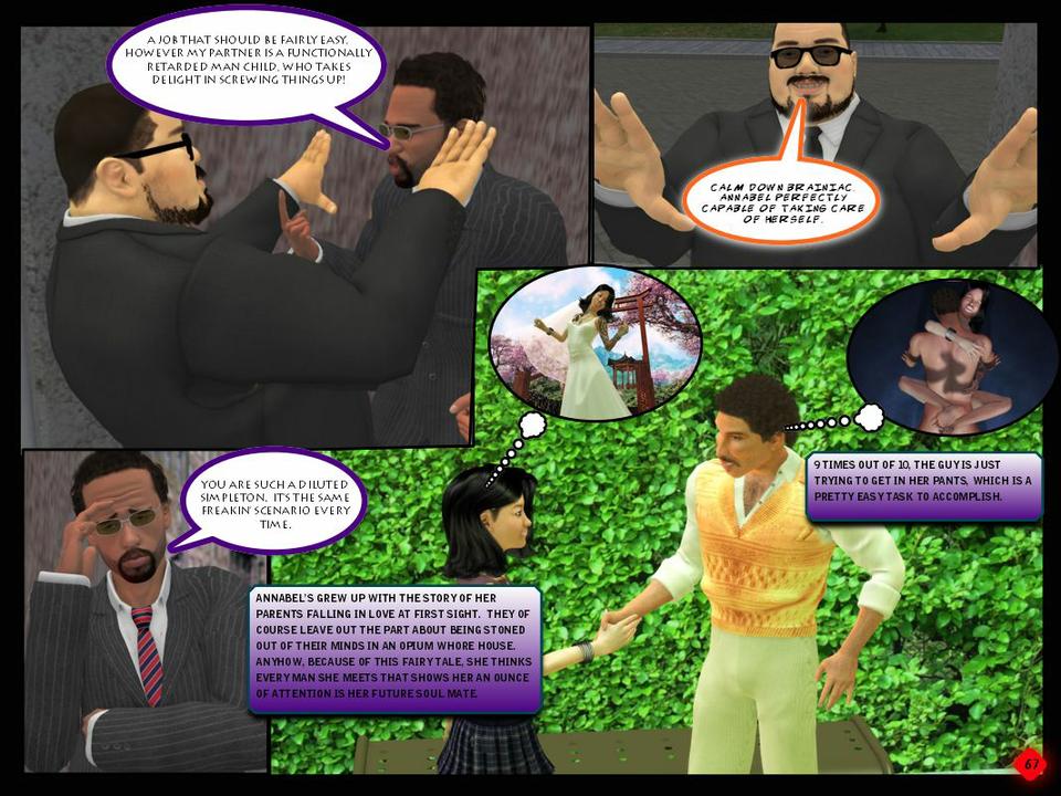 Page 68:  THINGS ARE LOOKING UP