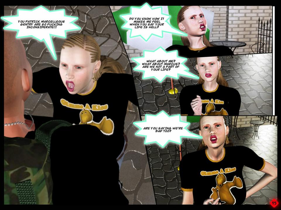 Page 95 Secret Mutant Power