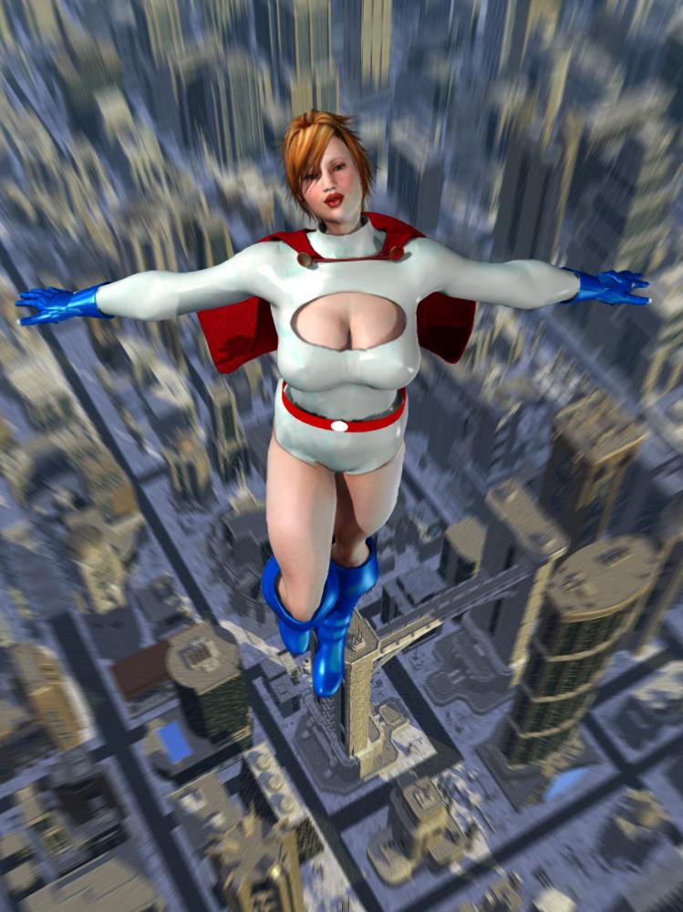 Weekend Extra:  Power Girl
