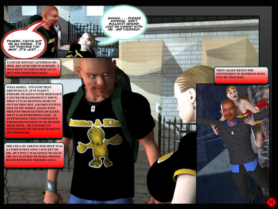 Page 99 Secret Mutant Power
