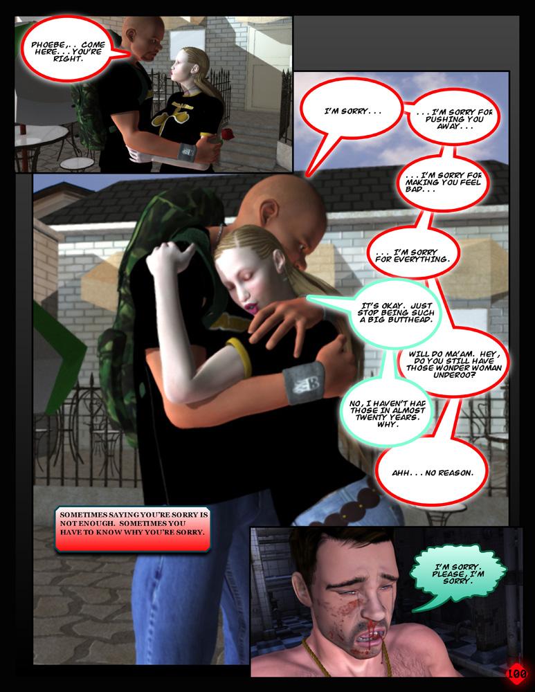 Page 100 Secret Mutant Power