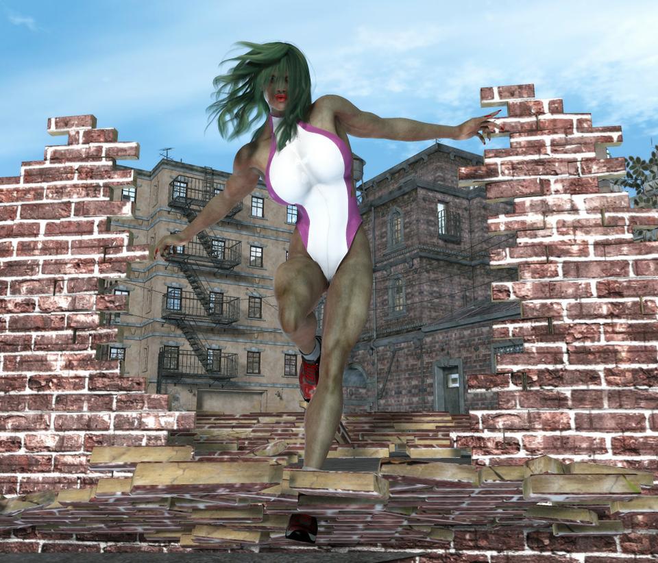 Weekend Extra:  She Hulk