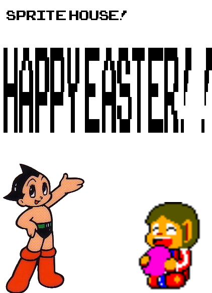 HAPPY EASTER