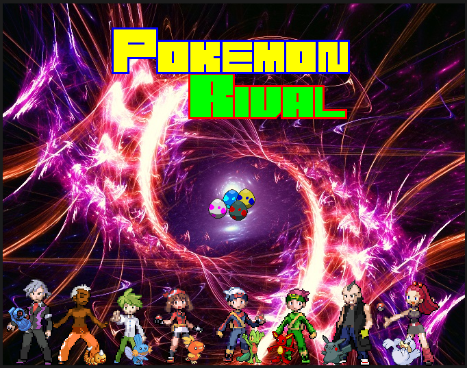 Pokemon Rival Cover