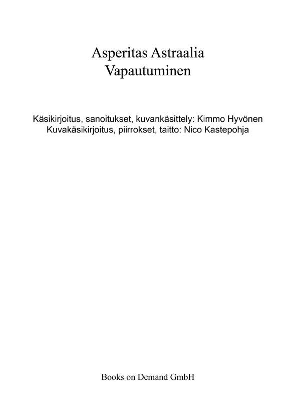 Opening page I