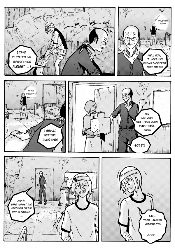 Warm Welcome: Pg.06