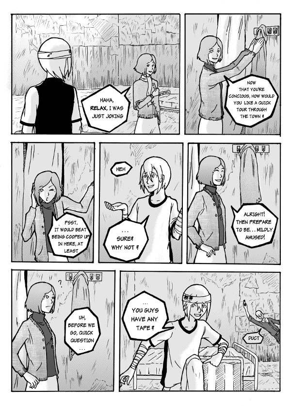 Warm Welcome: Pg.08