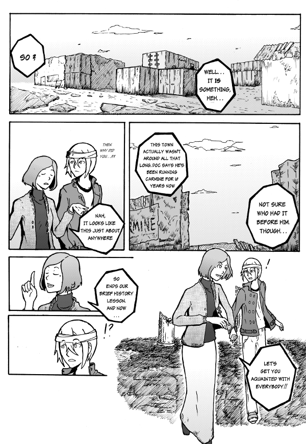 Warm Welcome Pg.10