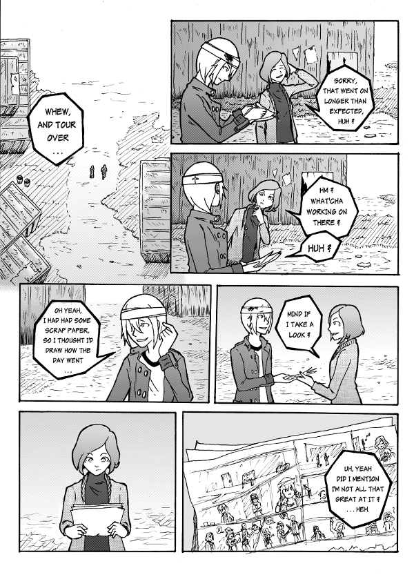 Warm Welcome: Pg.12