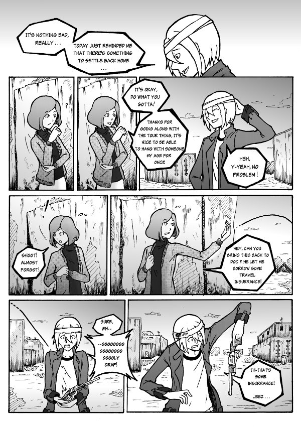 Warm Welcome: Pg.15