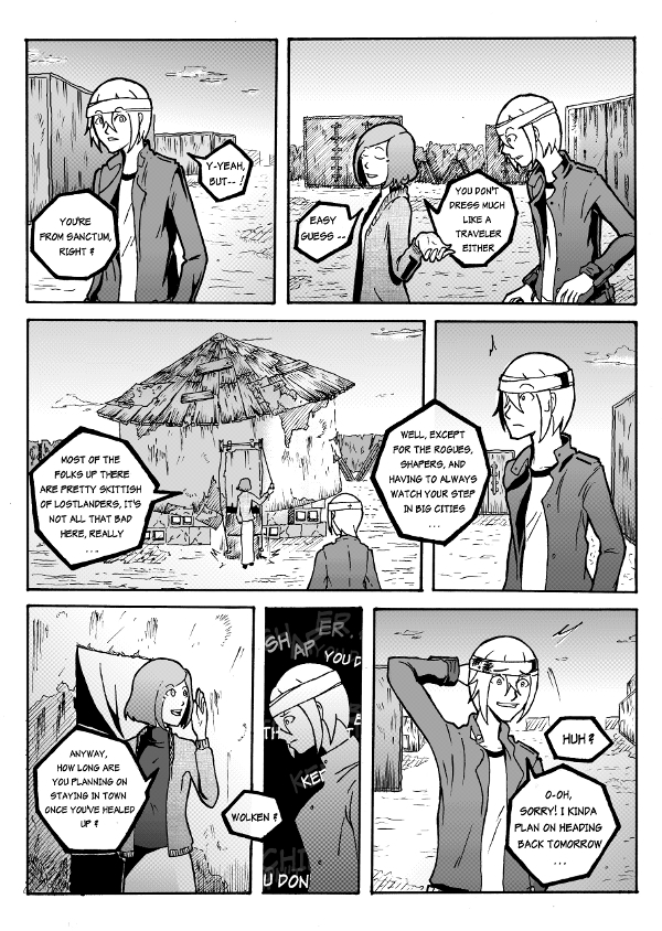 Warm Welcome: Pg.14