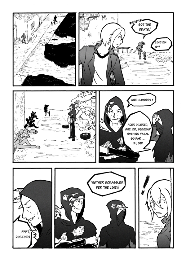 Warm Welcome: Pg.30