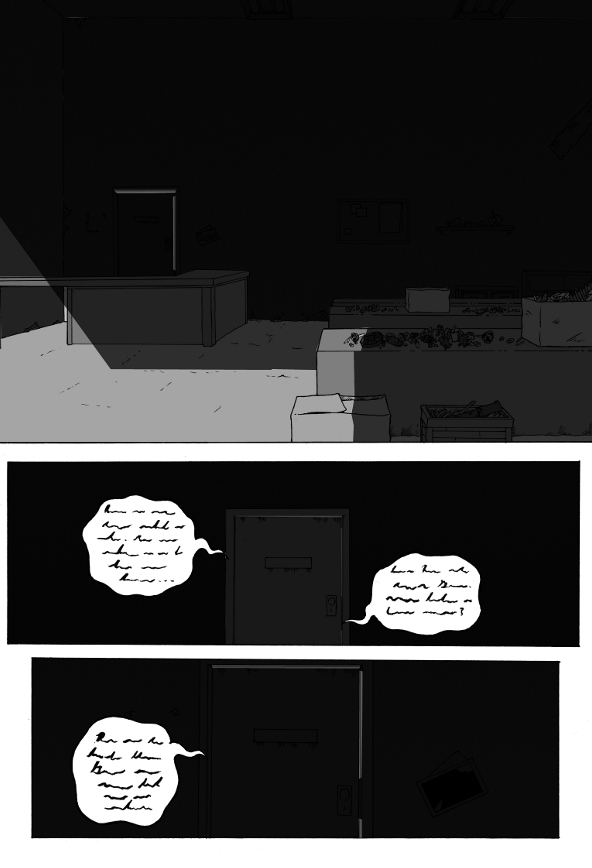 The Newcomer: Pg.01