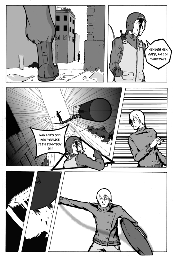 The Newcomer: Pg.10