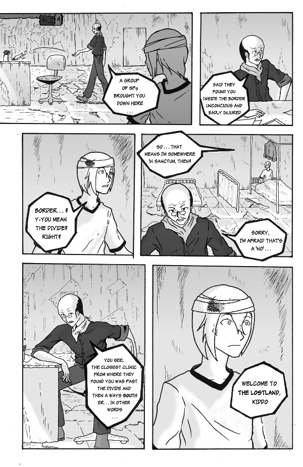 The Newcomer: Pg.33