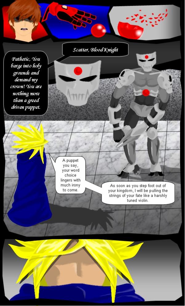 Page Four: Blood Knight