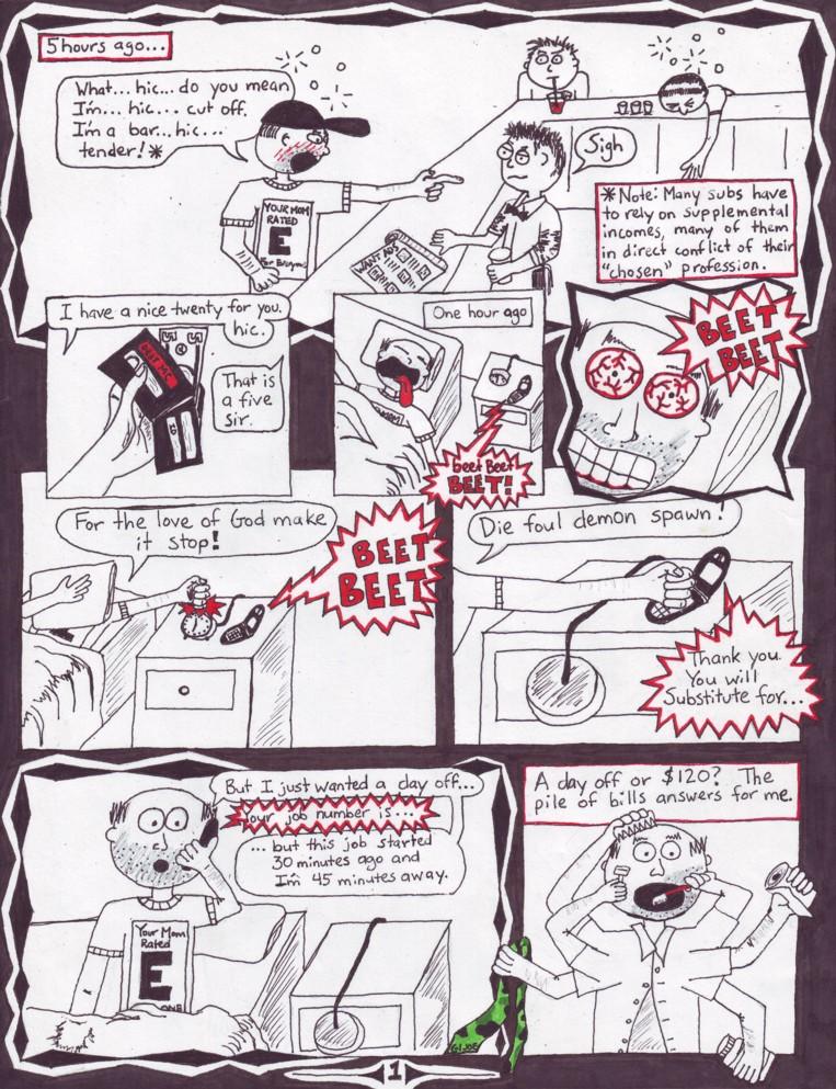 Issue 1 Page 1