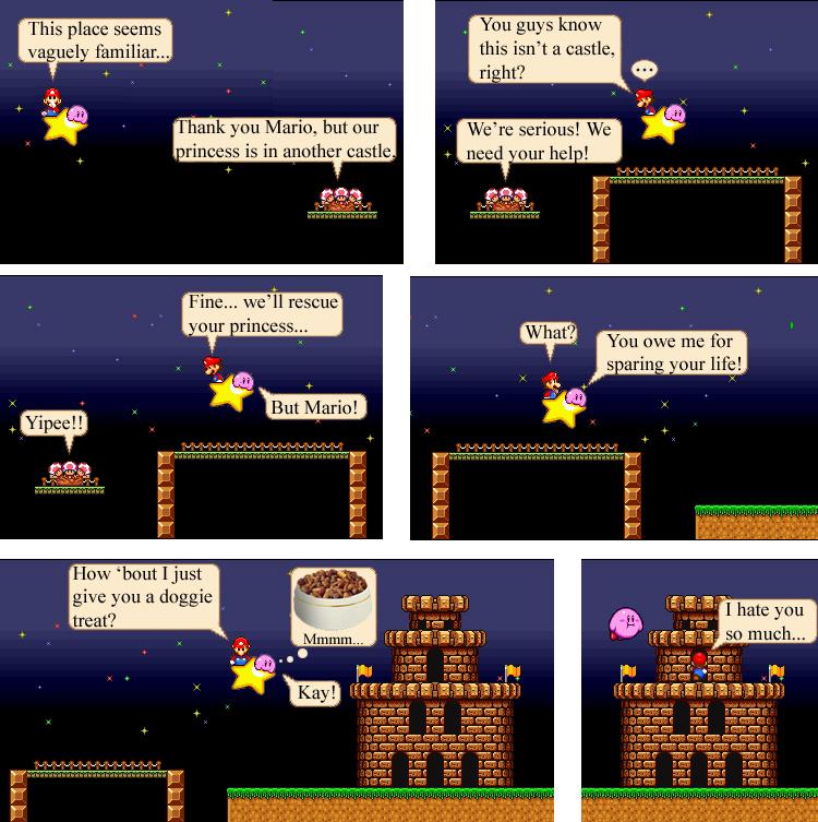 Thank you Mario, but...