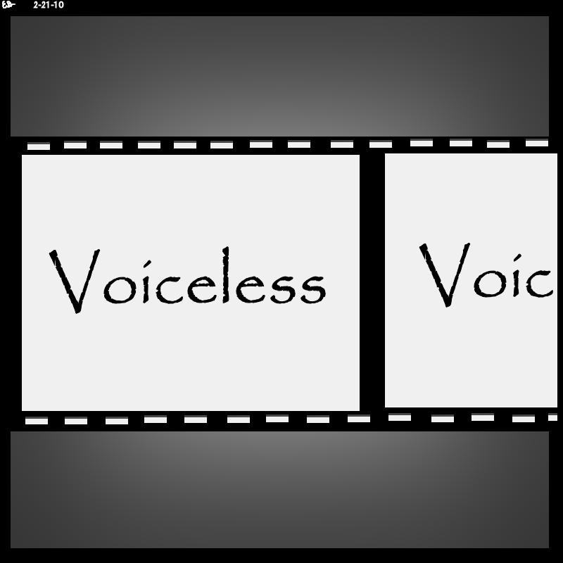 Voiceless - Cover