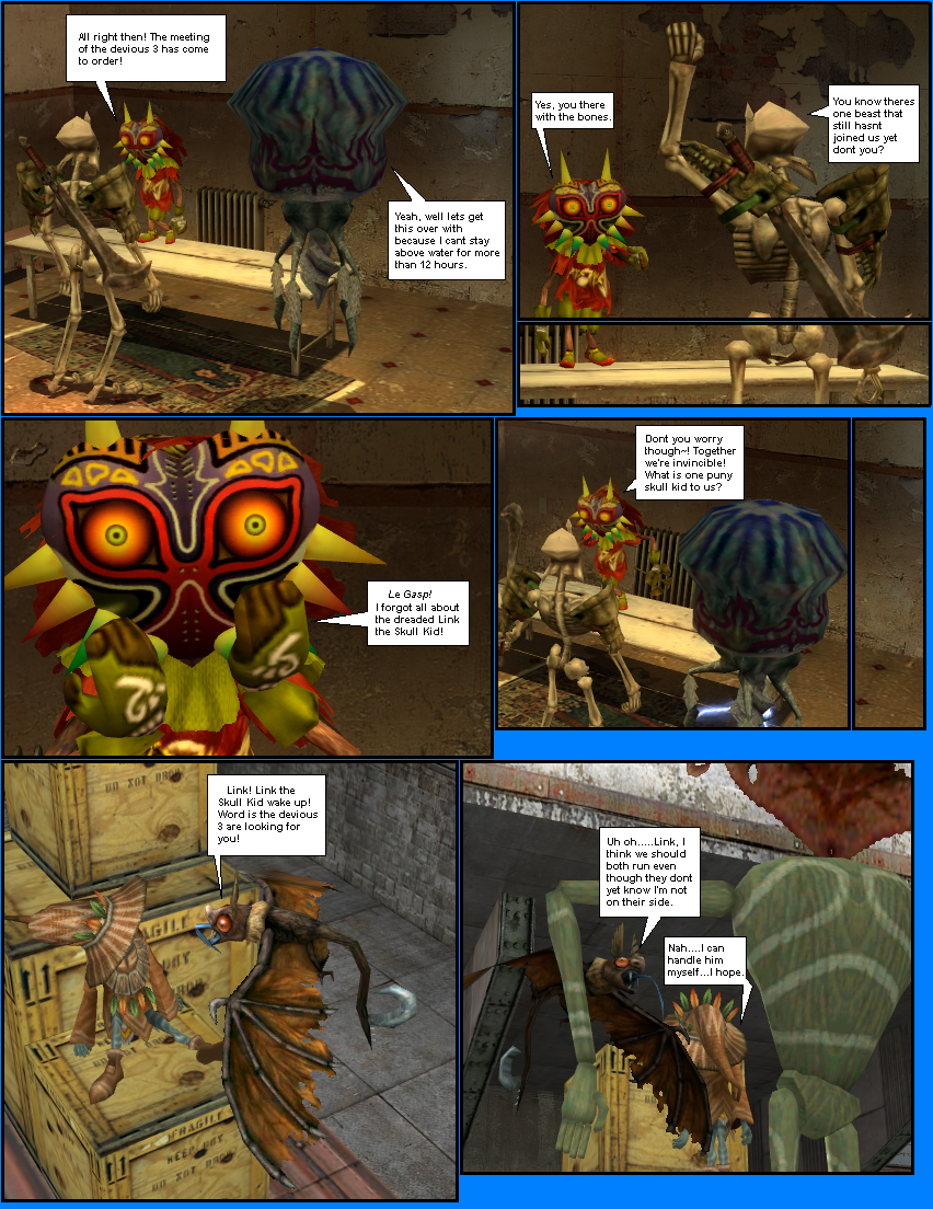 Prolouge- Page 1