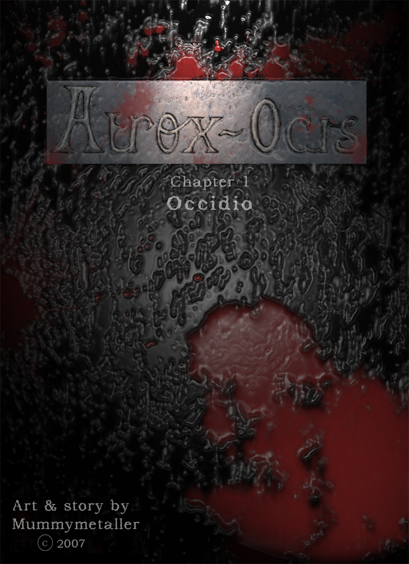 Chapter 1- Occidio. Title page
