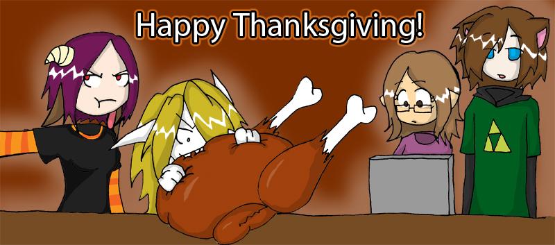 Happy Thanksgiving!