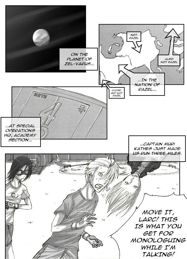 Chapter Two - page 1