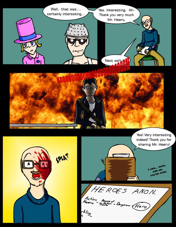 Welcome to Heroes Anonymous 05