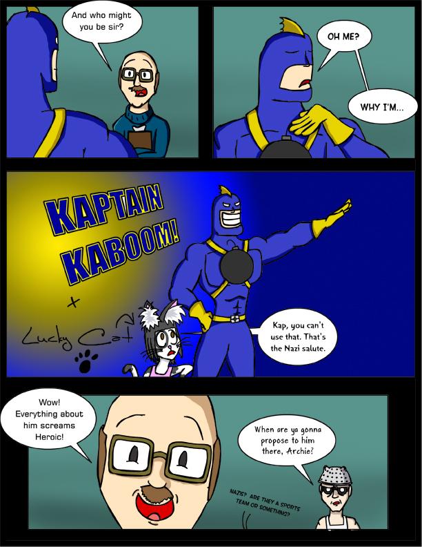Welcome to Heroes Anonymous 11