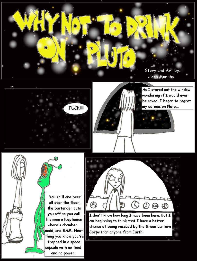 MCP-Why Not To Drink on Pluto Page 1 