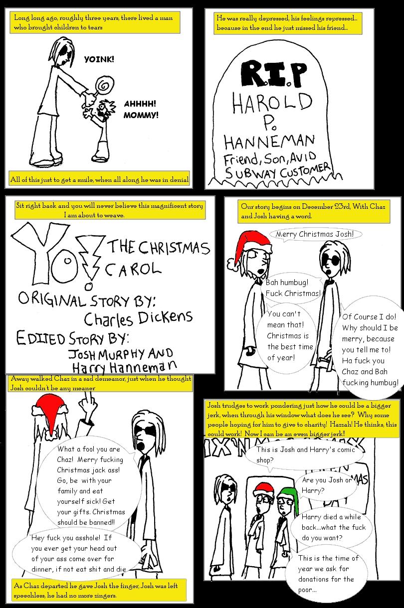 Christmas Special Page 1