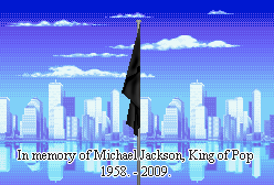 In memoriam: Michael Jackson, 1958 - 2009