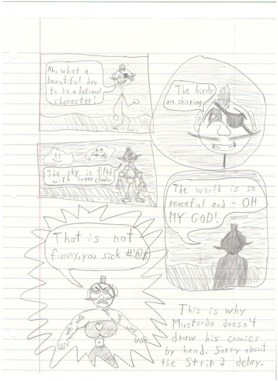 Episode 2 ~ Hijinks in the Harbor: Strip 1.5