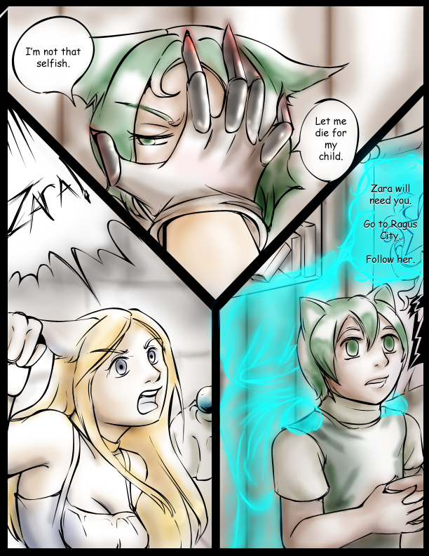 Setar: What page 16 looks like without flat Coloring.