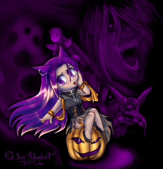 Setar: Happy halloween! 08