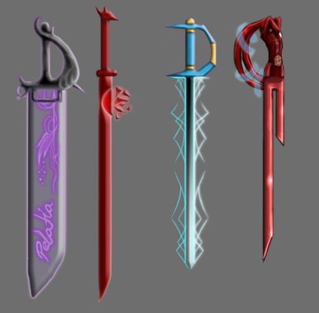 Random Swords! And how!