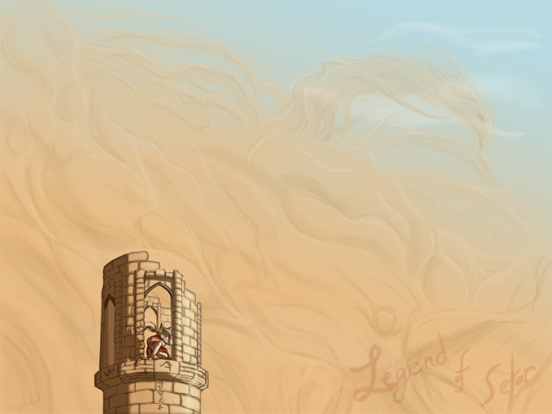 SETAR WALLPAPER - Memory tower!