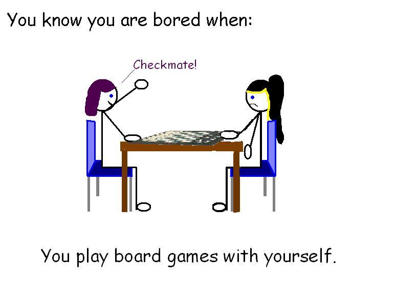 bored games