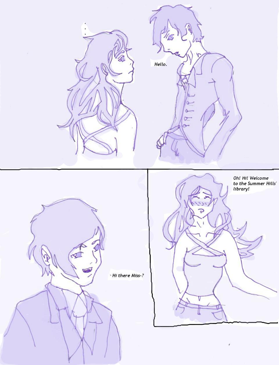 ~*~ Yukie's Bite ~*~ page2 (colored)
